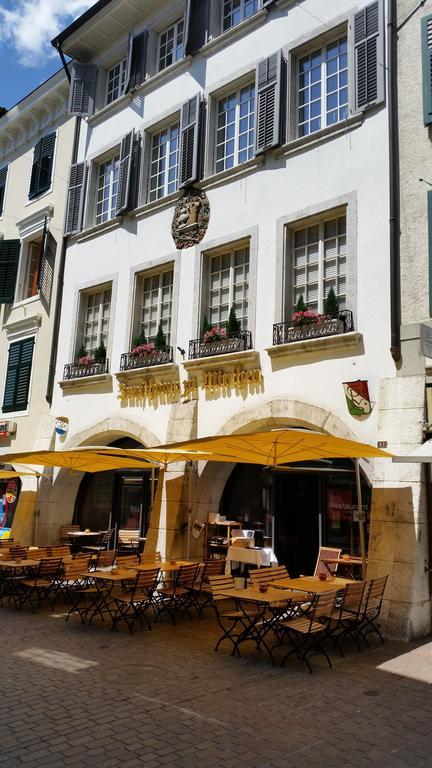 Zunfthaus Zu Wirthen Hotel Solothurn Exterior photo