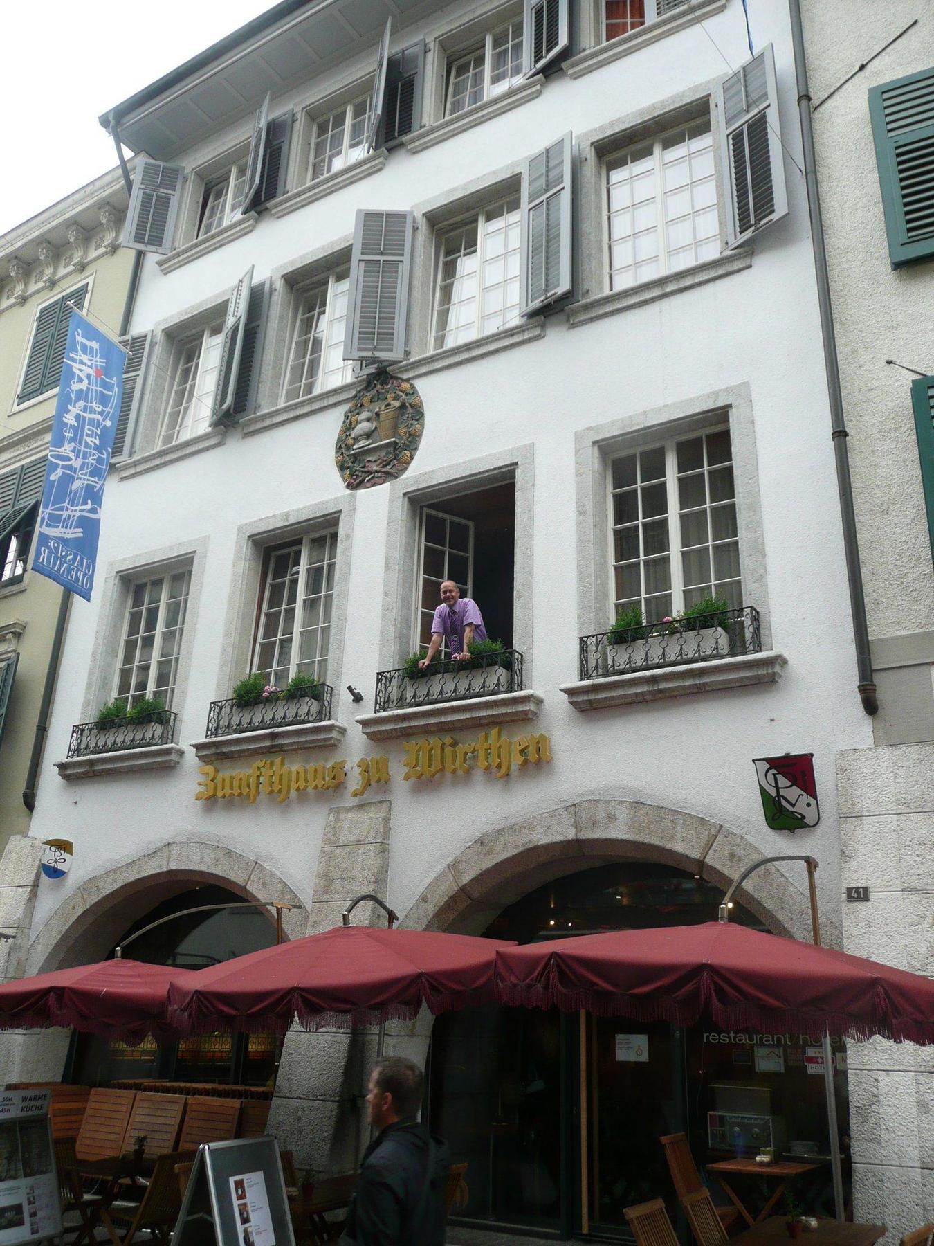 Zunfthaus Zu Wirthen Hotel Solothurn Exterior photo