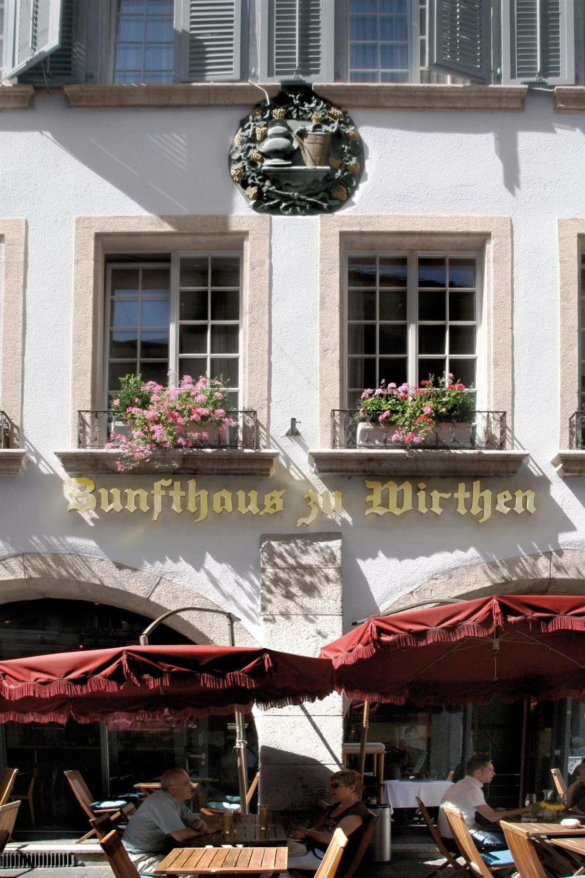 Zunfthaus Zu Wirthen Hotel Solothurn Exterior photo